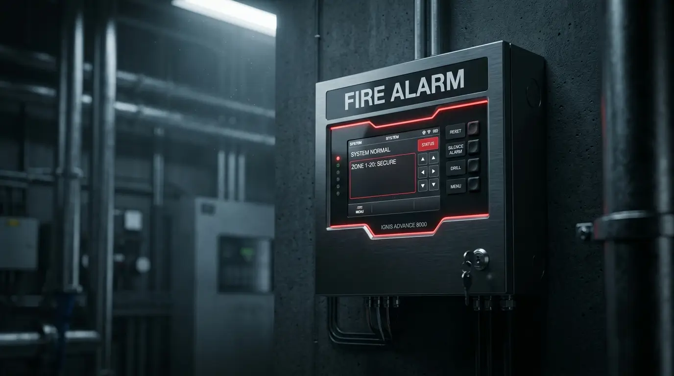 Background for Fire Alarm Systems